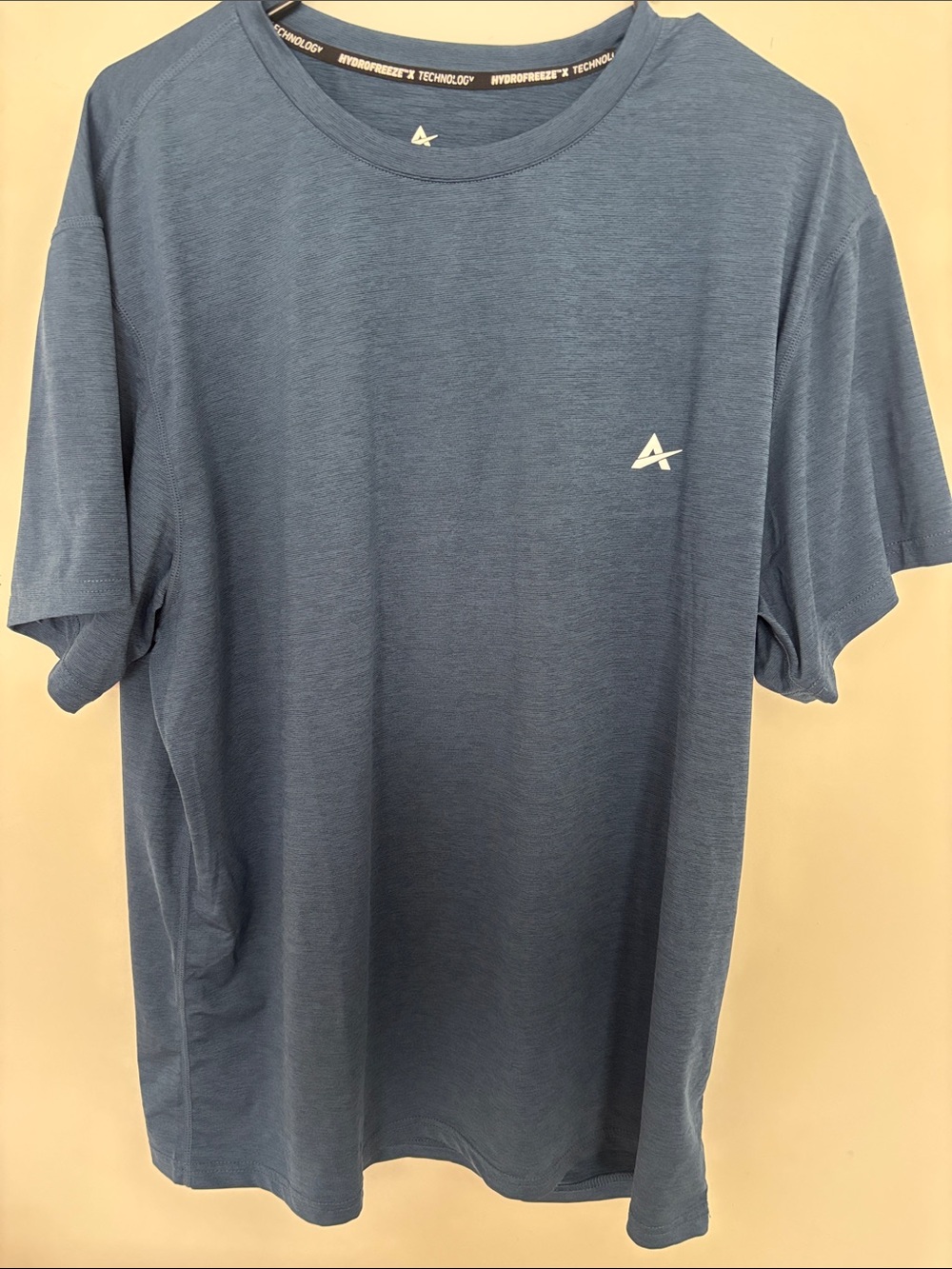 Arctic Cool Men's Blue Performance T-Shirt